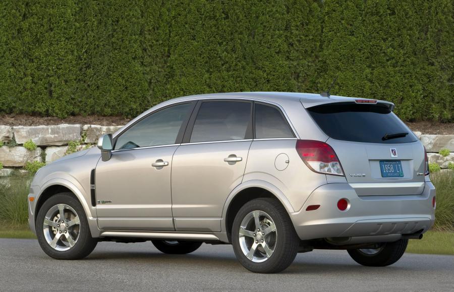  Saturn Vue Green Line Hybrid 2008 года  (фото 8 из 11)